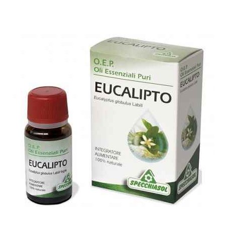 Specchiasol Eucalipto Olio Essenziale Fitoterapico 10 Ml - Casa e ambiente - 909382665 - Specchiasol - € 9,50