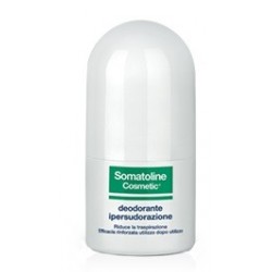 Somatoline Cosmetic Deodorante Ipersudorazione Roll-On Antitraspirante 40 Ml - Deodoranti per il corpo - 971478300 - Somatoline