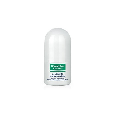 Somatoline Cosmetic Deodorante Ipersudorazione Roll-On Antitraspirante 40 Ml - Deodoranti per il corpo - 971478300 - Somatoli...