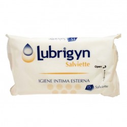 Lubrigyn Salviette Per Igiene Intima 15 Pezzi - Detergenti intimi - 930589231 - Lubrigyn - € 3,76
