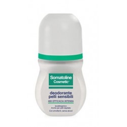 Somatoline Cosmetic Deodorante Per Pelli Sensibili Roll-On 50 Ml - Deodoranti per il corpo - 973500883 - Somatoline - € 4,80