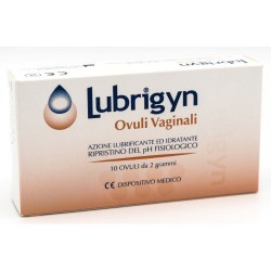 Lubrigyn Ovuli Vaginali Idratanti 10 Ovuli - Lavande, ovuli e creme vaginali - 930192531 - Lubrigyn - € 15,79