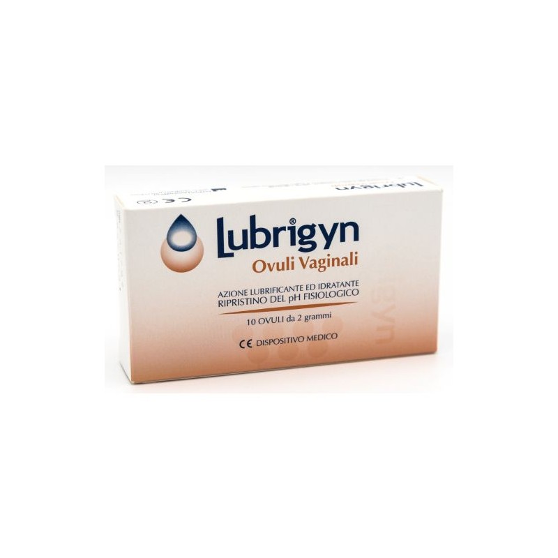 Lubrigyn Ovuli Vaginali Idratanti 10 Ovuli - Lavande, ovuli e creme vaginali - 930192531 - Lubrigyn - € 15,55