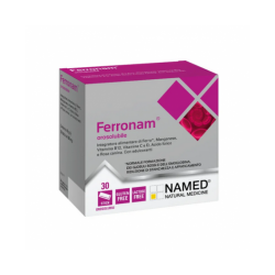 Named Ferronam Orosolubile Per Carenze di Ferro 30 Bustine - Vitamine e sali minerali - 984650186 - Named - € 11,75