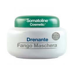 Somatoline Cosmetic Fango Maschera Drenante 500 G - Trattamenti anticellulite, antismagliature e rassodanti - 976595001 - Som...