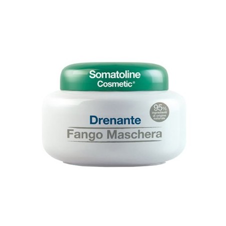 Somatoline Cosmetic Fango Maschera Drenante 500 G - Trattamenti anticellulite, antismagliature e rassodanti - 976595001 - Som...