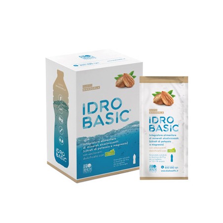 Biohealth Italia Idrobasic Mandorla 15 Buste Biohealth Italia - 1 Biohealth Italia Idrobasic Mandorla 15 Buste Biohealth Italia - 1