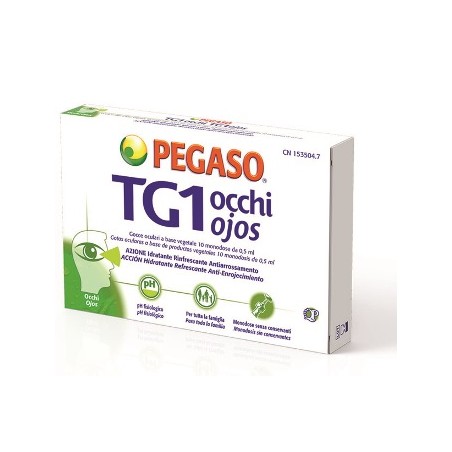 Schwabe Pharma Italia Gocce Oculari Tg1 Occhi 10 Monodose 0,5 Ml - Gocce oculari - 912275880 - Schwabe Pharma Italia - € 8,55