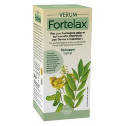 Euritalia Pharma Verum Fortelax Sciroppo 126 G - Integratori per regolarità intestinale e stitichezza - 984984017 - Euritalia...
