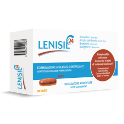 Life Science S Lenisil 20 Compresse - Integratori per dolori e infiammazioni - 984867299 - Life Science S - € 17,41