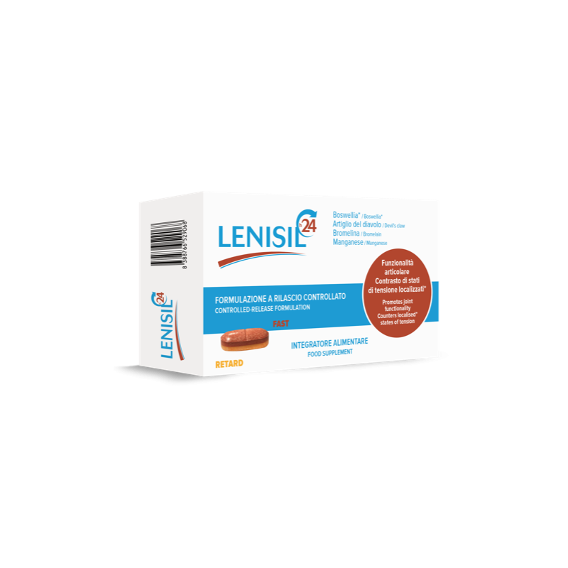 Life Science S Lenisil 20 Compresse - Integratori per dolori e infiammazioni - 984867299 - Life Science S - € 17,26