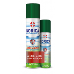 Norica Protezione Al Tè Bianco Spray Disinfettante 300 Ml + 75 Ml - Casa e ambiente - 984967974 - Norica