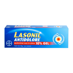 Lasonil Antidolore Ibuprofene Sale di Usina Uso Cutaneo 10% Gel 50 G - Farmaci per dolori muscolari e articolari - 042154017 ...