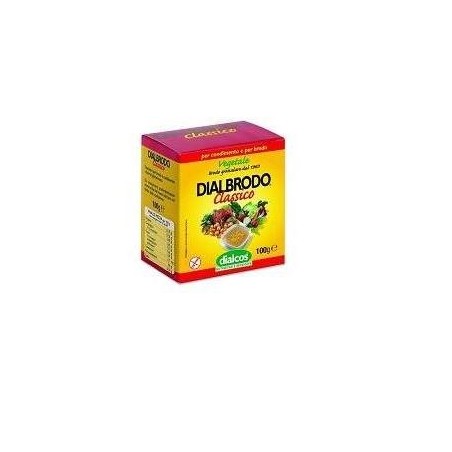 Dialcos Dialbrodo Classico 100 G - Alimenti senza glutine - 908233416 - Dialcos - € 2,31