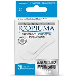 Desa Pharma Cerotto Icopiuma Trasparente Grande 20 Pezzi - Medicazioni - 930550532 - Icopiuma - € 2,93