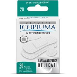 Desa Pharma Cerotto Icopiuma In Tessuto Non Tessuto Mix 20 Pezzi - Medicazioni - 930550557 - Icopiuma - € 2,43