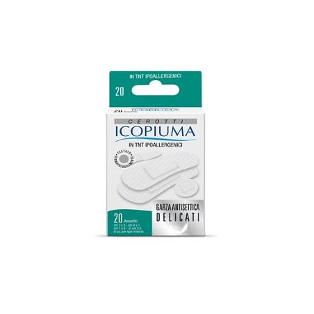 Desa Pharma Cerotto Icopiuma In Tessuto Non Tessuto Mix 20 Pezzi - Medicazioni - 930550557 - Icopiuma - € 2,38