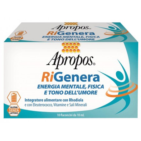 Desa Pharma Apropos Rigenera Energia Fisica E Mentale 10 Flaconcini 10 Ml - Vitamine e sali minerali - 983274325 - Apropos - ...