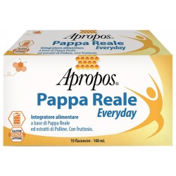 Desa Pharma Apropos Pappa Reale Everyday 10 Flaconcini Da 10 Ml - Rimedi vari - 983416684 - Apropos - € 5,96