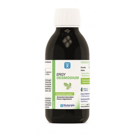 Laboratoire Nutergia Ergydesmodium 250 Ml Laboratoire Nutergia - 1 Laboratoire Nutergia Ergydesmodium 250 Ml Laboratoire Nutergia - 1