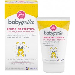 Meda Pharma Babygella Prebiotic Crema Protettiva Viso E Mani 50 Ml - Creme e prodotti protettivi - 944700640 - Meda Pharma - ...