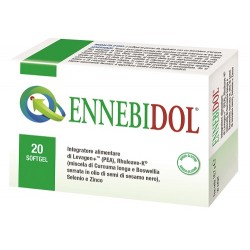 Natural Bradel Ennebidol 20 Softgel - Integratori per dolori e infiammazioni - 947273049 - Natural Bradel - € 21,97
