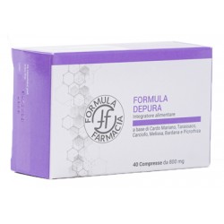 So. Farma. Morra Formula Farmacia Formula Depura 40 Compresse So. Farma. Morra - 1