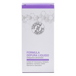 So. Farma. Morra Formula Farmacia Formula Depura Liquido 250 Ml - Integratori per regolarità intestinale e stitichezza - 9793...