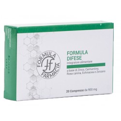 So. Farma. Morra Formula Farmacia Formula Difese 20 Compresse - Integratori per difese immunitarie - 979375387 - So. Farma. M...