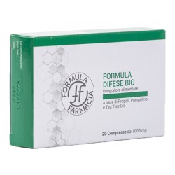 So. Farma. Morra Formula Farmacia Formula Difese Bio 20 Compresse - Integratori per difese immunitarie - 979375399 - So. Farm...