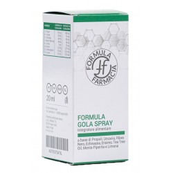 So. Farma. Morra Formula Farmacia Formula Gola Spray Adulti 20 Ml - Prodotti fitoterapici per raffreddore, tosse e mal di gol...