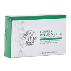 So. Farma. Morra Formula Farmacia Formula Influenza/vitamina C 20 Compresse - Integratori per difese immunitarie - 979375490 ...