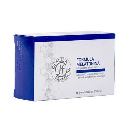 So. Farma. Morra Formula Farmacia Formula Melatonina 48 Compresse - Integratori per umore, anti stress e sonno - 979375553 - ...