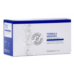 So. Farma. Morra Formula Farmacia Formula Memoria 10 Flaconcini X 10 Ml - Integratori per concentrazione e memoria - 97937556...