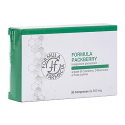 So. Farma. Morra Formula Farmacia Formula Packberry 30 Compresse - Rimedi vari - 979375591 - So. Farma. Morra - € 17,60