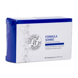 So. Farma. Morra Formula Farmacia Formula Sonno 30 Compresse - Integratori per umore, anti stress e sonno - 979375641 - So. F...