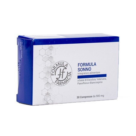 So. Farma. Morra Formula Farmacia Formula Sonno 30 Compresse - Integratori per umore, anti stress e sonno - 979375641 - So. F...