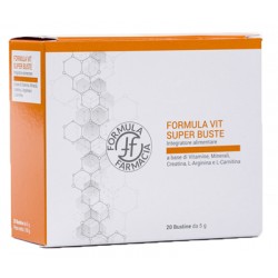 Formula Farmacia Formula Vit Super 20 Buste - Vitamine e sali minerali - 979375716 - So. Farma. Morra - € 5,64