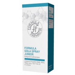 So. Farma. Morra Formula Farmacia Formula Gola Spray Junior 20 Ml - Prodotti fitoterapici per raffreddore, tosse e mal di gol...