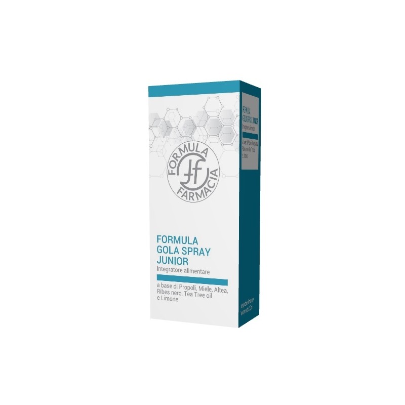 So. Farma. Morra Formula Farmacia Formula Gola Spray Junior 20 Ml So. Farma. Morra - 1