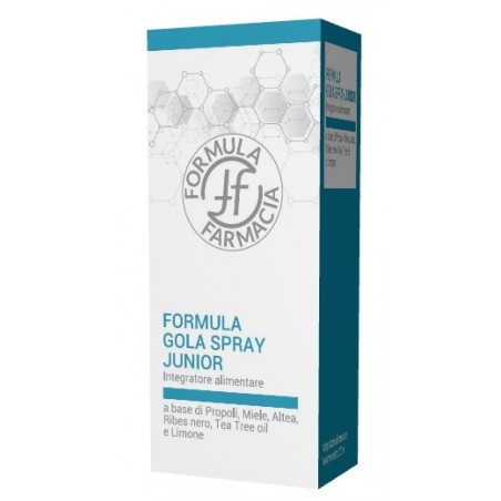 So. Farma. Morra Formula Farmacia Formula Gola Spray Junior 20 Ml So. Farma. Morra - 1 So. Farma. Morra Formula Farmacia Formula Gola Spray Junior 20 Ml So. Farma. Morra - 1