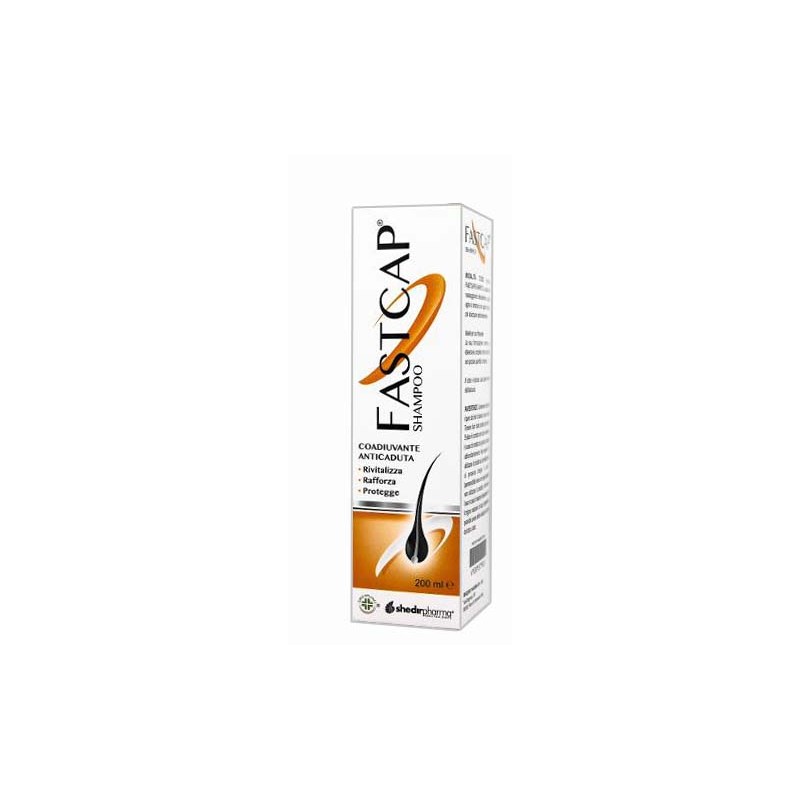 Shedir Pharma Unipersonale Fastcap Shampoo 200 Ml - Shampoo - 938957925 - Shedir Pharma - € 12,13