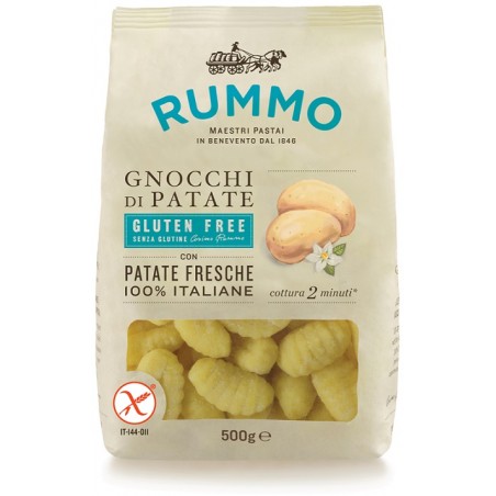 Rummo Gnocchi Di Patate 500 G - Alimenti senza glutine - 984632582 - Rummo - € 3,19