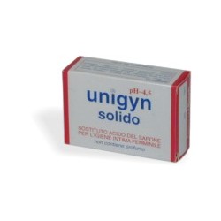Uniderm Farmaceutici Unigyn Sapone Ph4,5 100 G - Detergenti intimi - 909223253 - Uniderm Farmaceutici - € 5,80