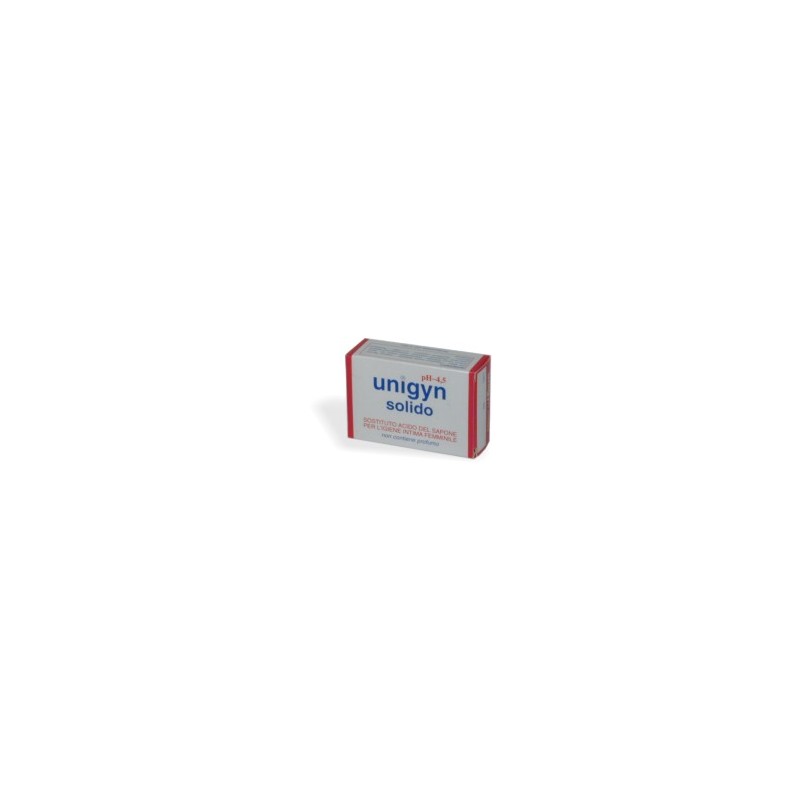 Uniderm Farmaceutici Unigyn Sapone Ph4,5 100 G - Detergenti intimi - 909223253 - Uniderm Farmaceutici - € 5,12