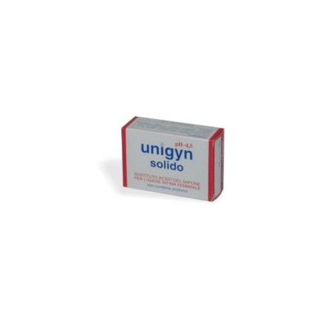 Uniderm Farmaceutici Unigyn Sapone Ph4,5 100 G - Detergenti intimi - 909223253 - Uniderm Farmaceutici - € 5,12