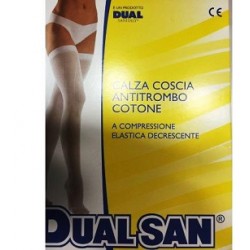 Dual Sanitaly Dualsan Calza Antitrombo Con Tassello 4 - Calzature, calze e ortopedia - 925513943 - Dual Sanitaly - € 30,50