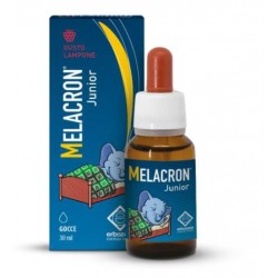 Erbozeta Melacron Junior Gocce 30 Ml - Integratori per umore, anti stress e sonno - 947422554 - Erbozeta - € 17,90