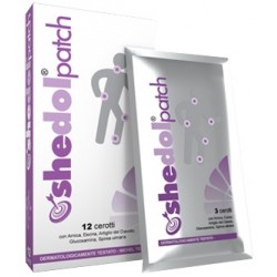 Shedir Pharma Unipersonale Shedol Patch Cer 12pz - Igiene corpo - 903969347 - Shedir Pharma - € 17,68