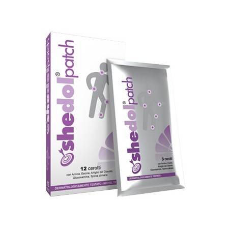 Shedir Pharma Unipersonale Shedol Patch Cer 12pz Shedir Pharma - 1 Shedir Pharma Unipersonale Shedol Patch Cer 12pz Shedir Pharma - 1